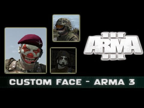 arma 3 face template